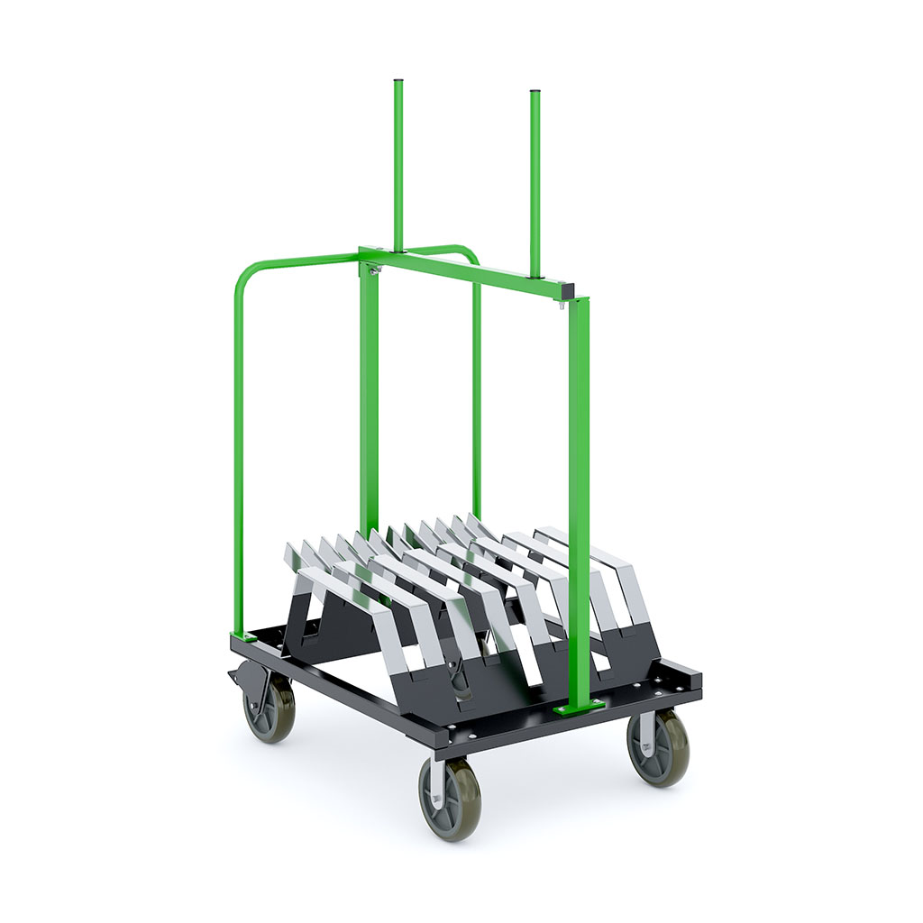 Carrinho de mesa de coquetel XpressPort com ângulo de 45°