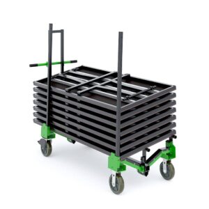 Linenless Slant Stack Loaded Cart 45 Angle