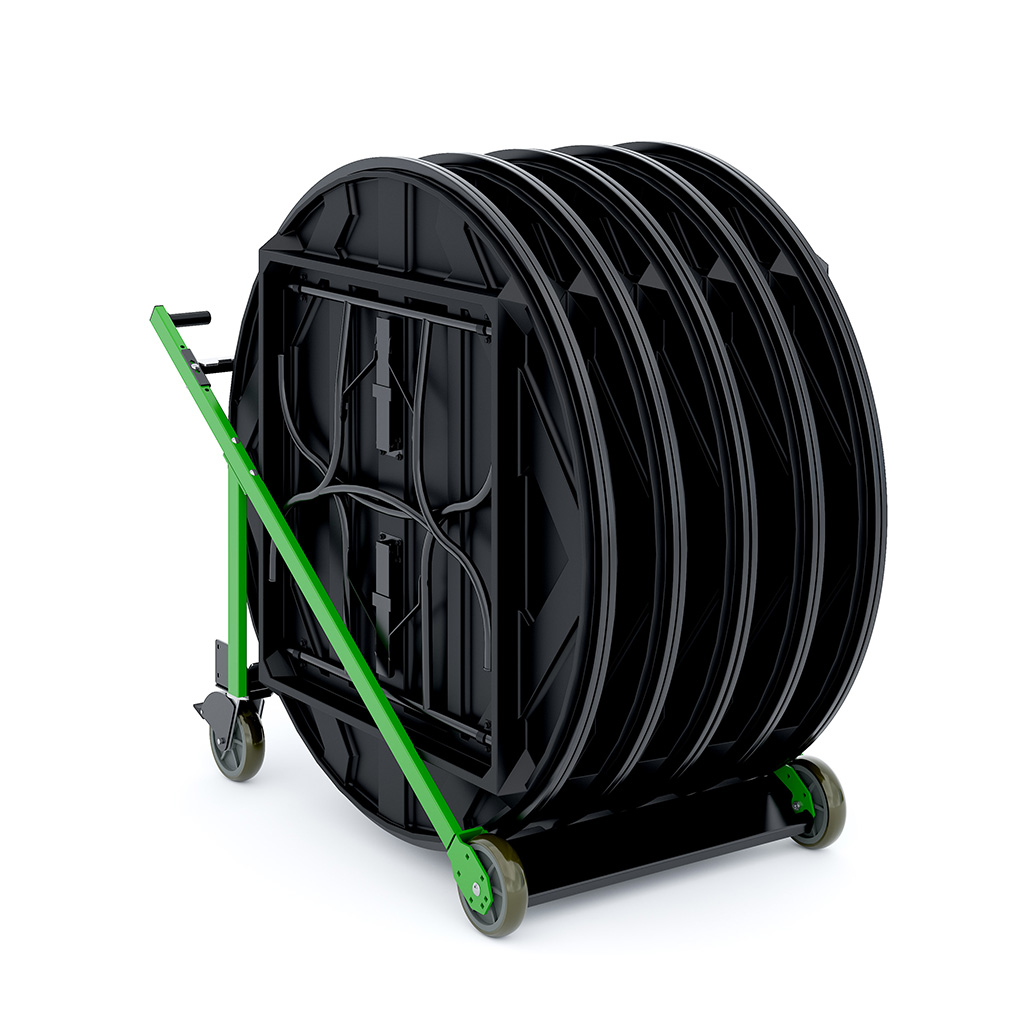 XpressPort Round Table Cart