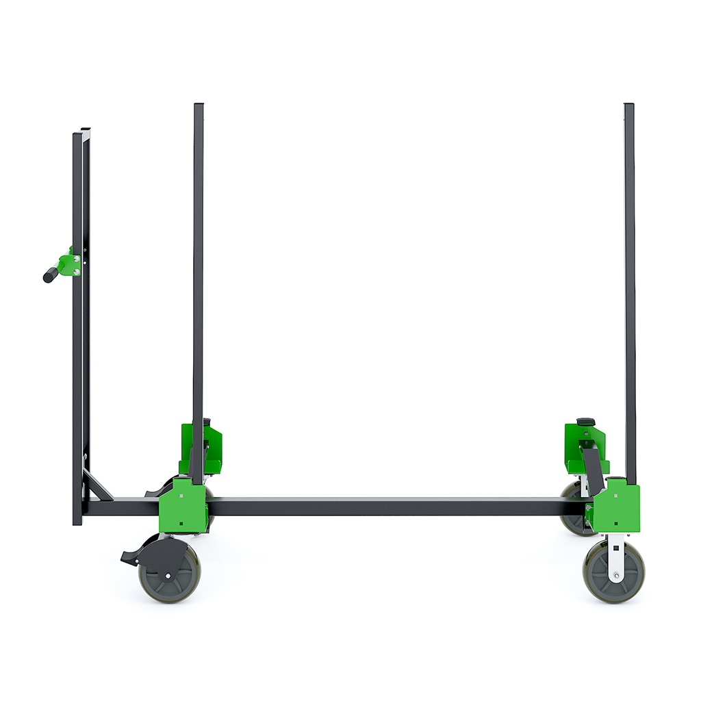 XpressPort Slant Stack Cart Side Angle