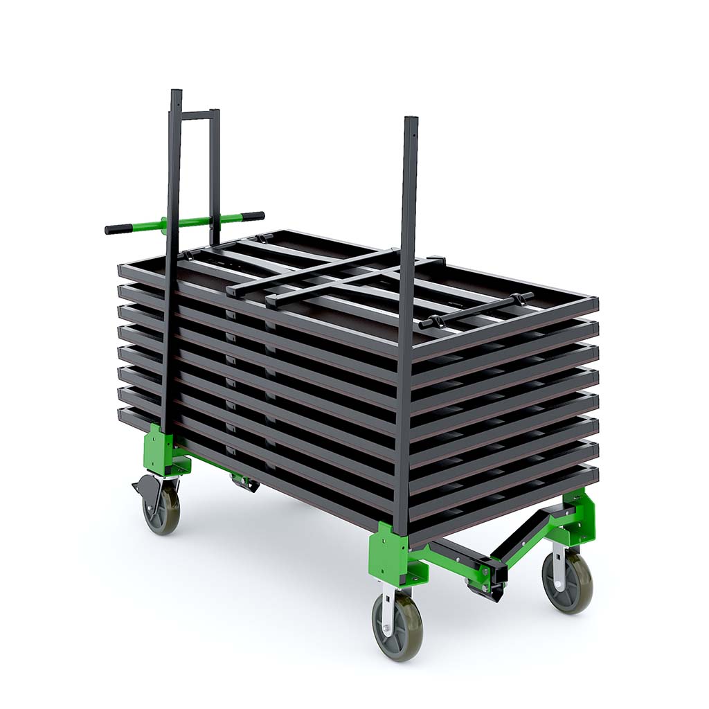 XpressPort Slant Stack Cart