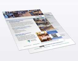 Fotografía del folleto de Holsag de MityLite Senior Living