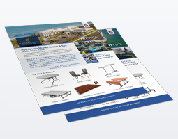 Fotografía del folleto de MityLite Hospitality