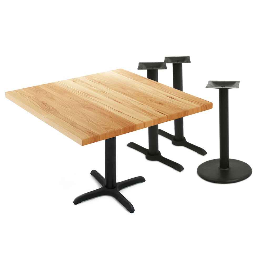 Tampos e bases para mesas de jantar