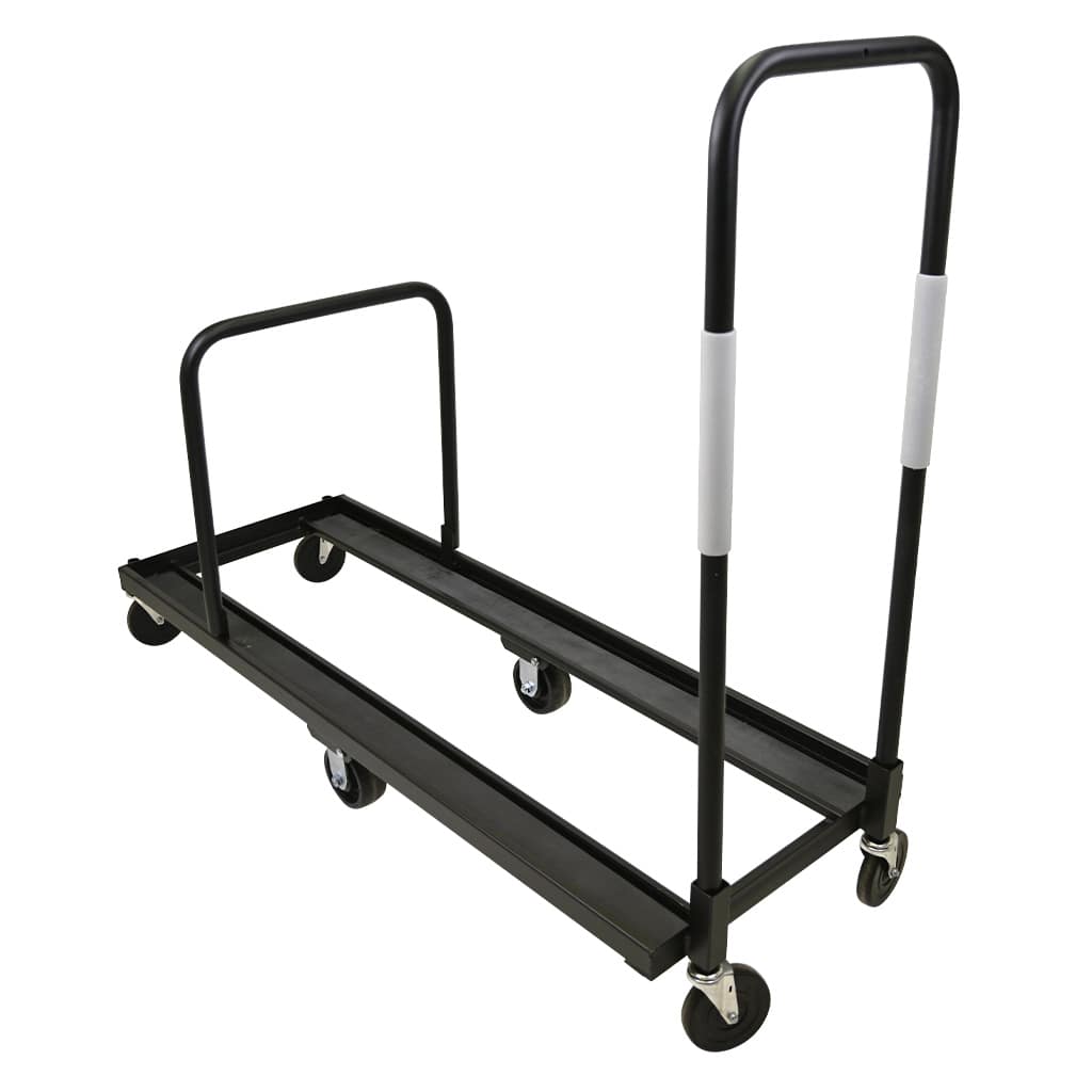 Carrito plegable para sillas Milán - Vertical