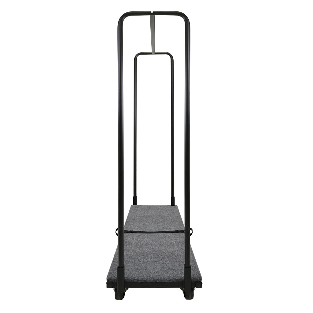 Carrello impilatore Milano scarico angolo anteriore