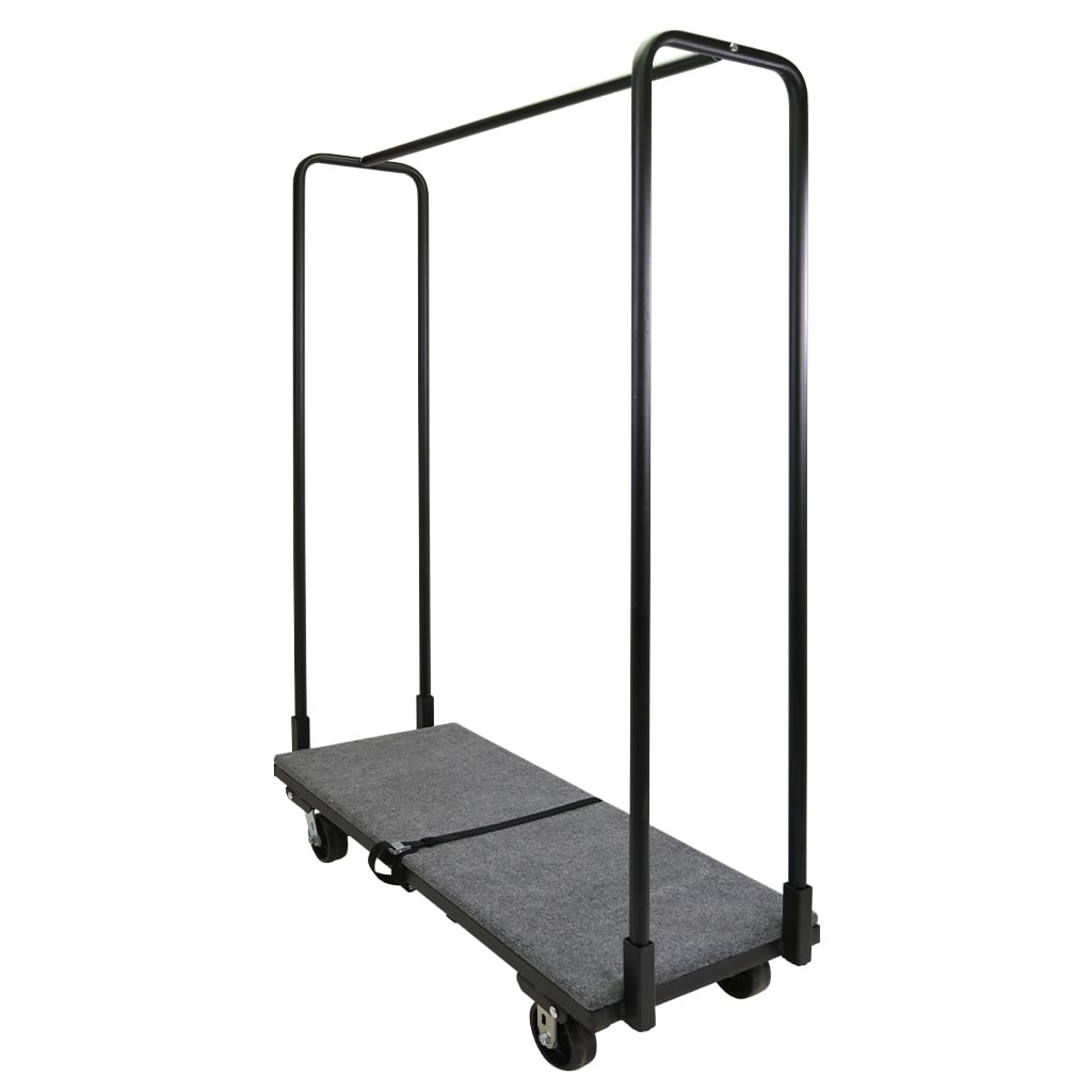 Carrito plegable para silla Milán - Plano