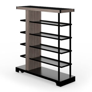 Imara Back Bar, front 45 angle