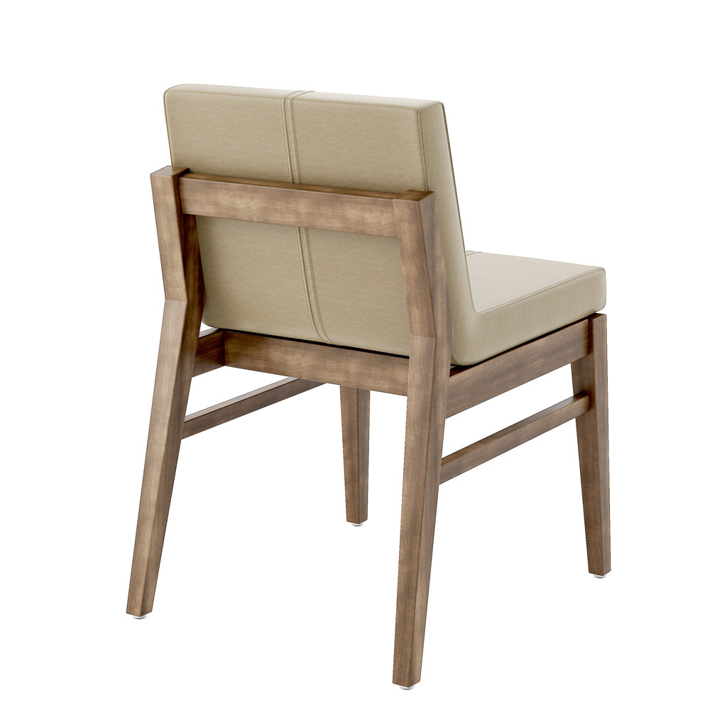 Back 45 of the Mila Side Chair