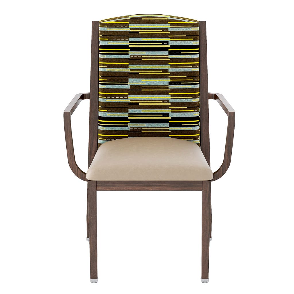 Benson Armchair front
