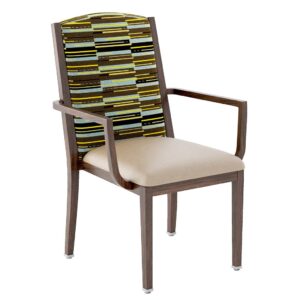 Benson Armchair front 45