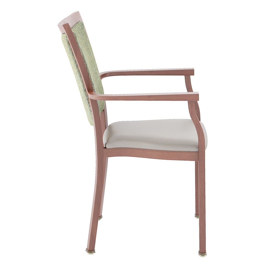 Fauteuil Harley côté