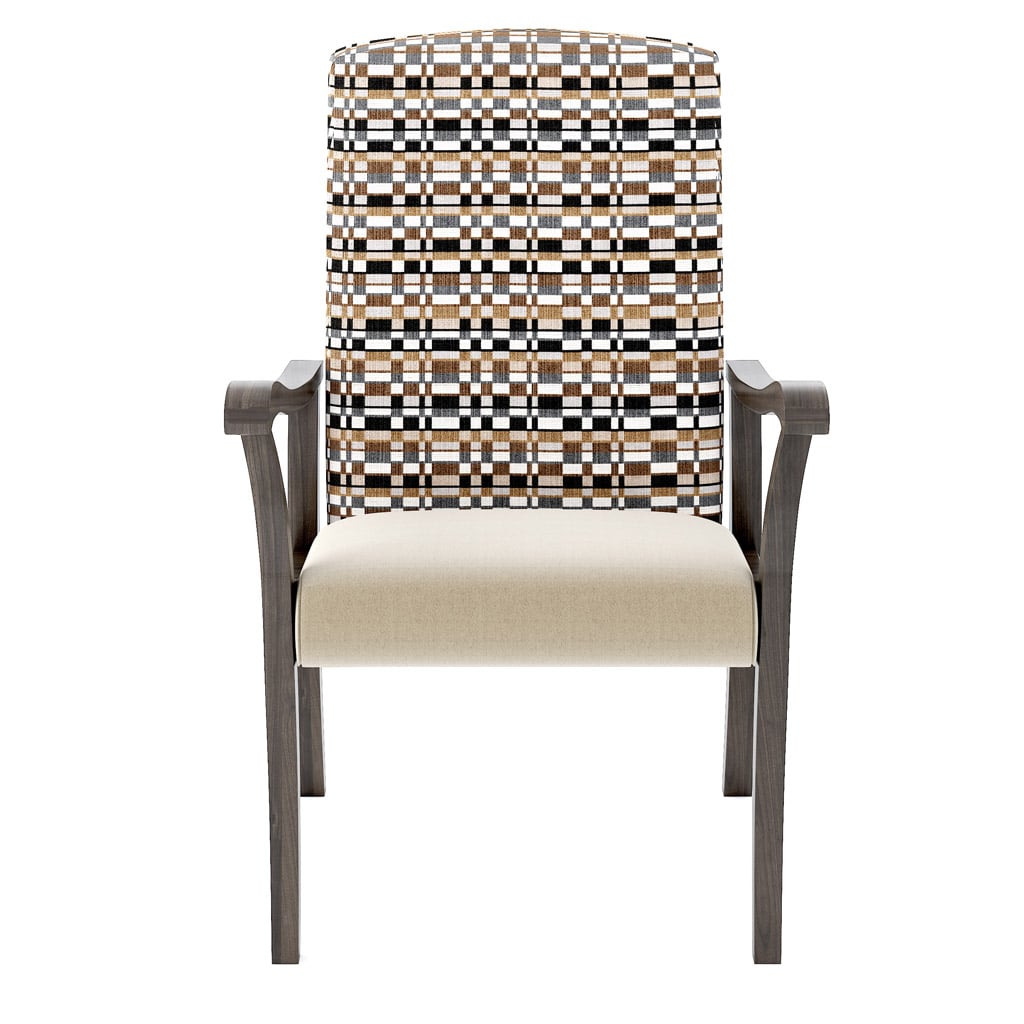 Silla de la habitación Kingston (parte delantera)