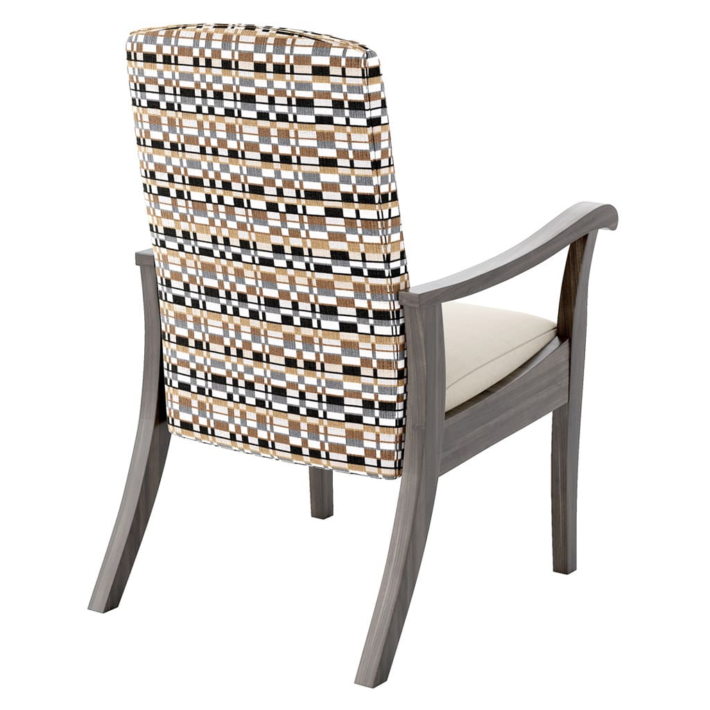 Silla Kingston Room con respaldo de 45