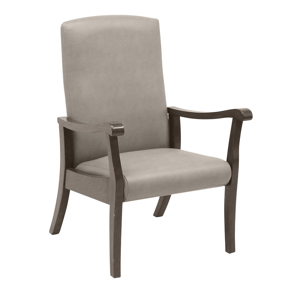 Silla Kingston Room, parte delantera 45 en Rushmore Silt