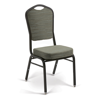 Angled product image of a banquet chair
