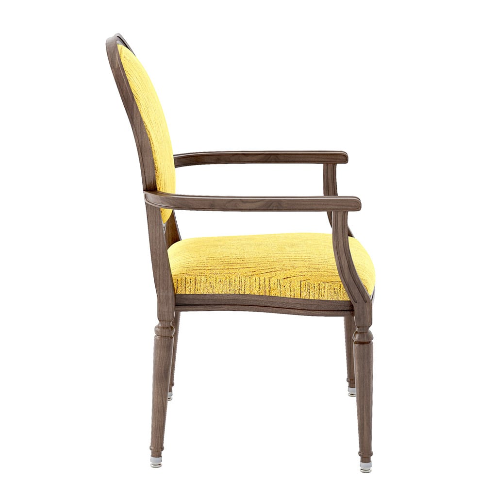 Fauteuil Oakley côté