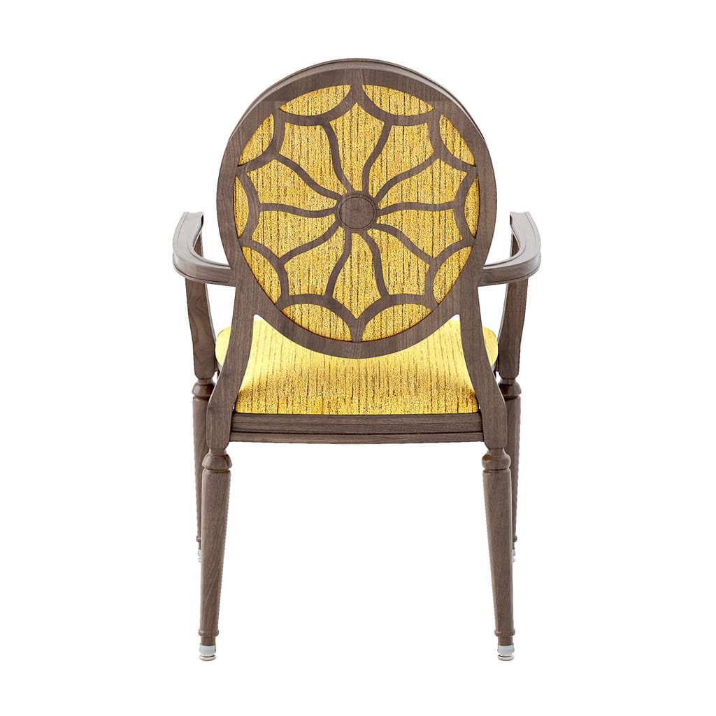 Dossier de fauteuil Oakley