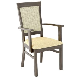 Oakville Armchair front 45