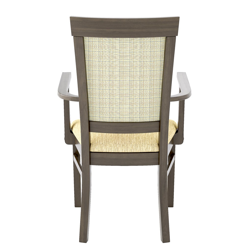 Oakville Armchair back