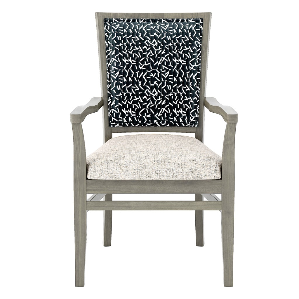 Rosseau Armchair front
