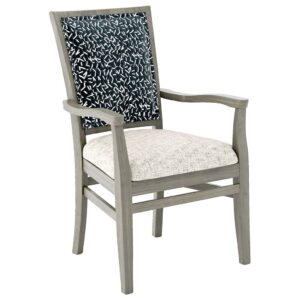 Rosseau Armchair front 45