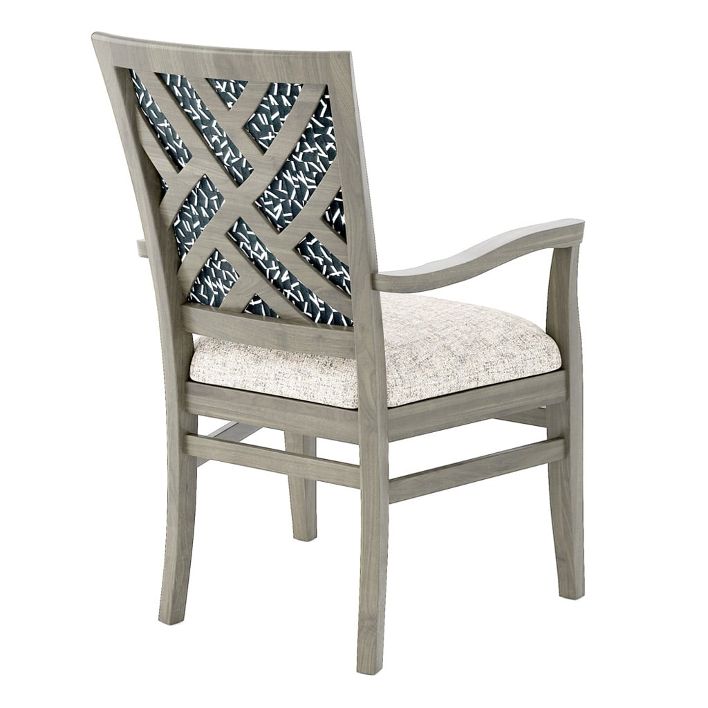 Rosseau Armchair back 45