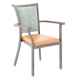 Fauteuil Victoria, face avant 45