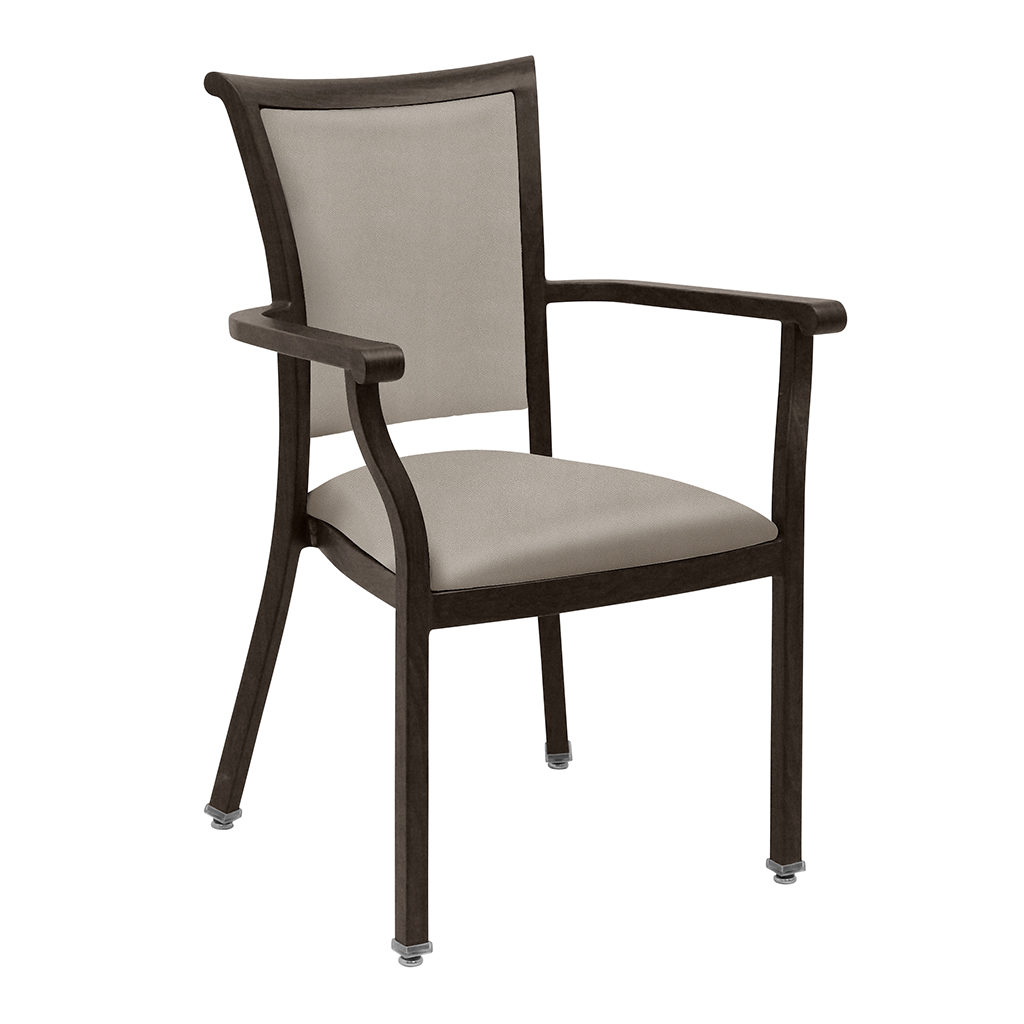 Fauteuil Victoria, façade 45, couleur Rushmore Silt
