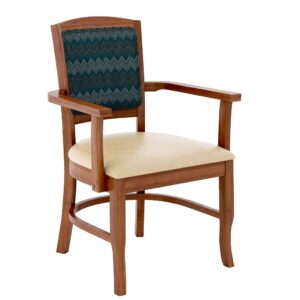 Weston Armchair front 45