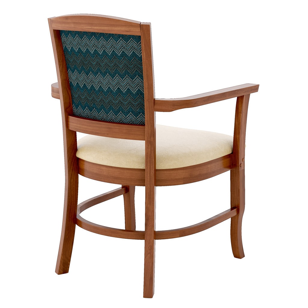 Weston Armchair back 45